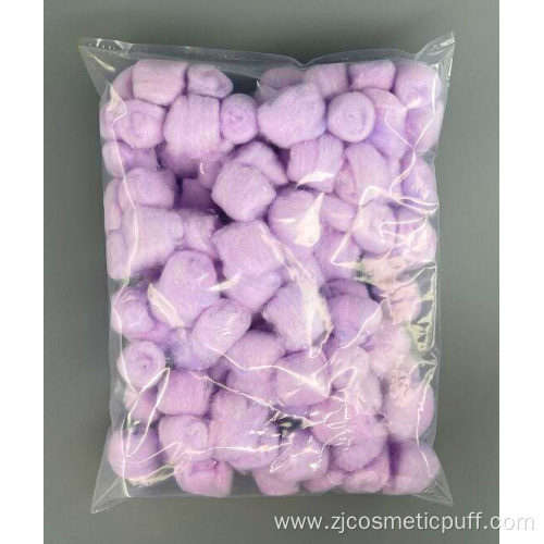 Disposable nonsterile colored Absorbent Cotton ball